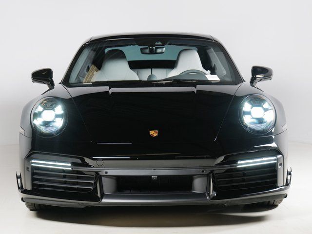 Certified Used 2025 Black Porsche Turbo S image 6