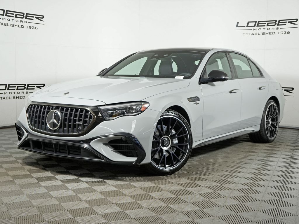 used 2025 Mercedes-Benz E-Class car, priced at $89,988