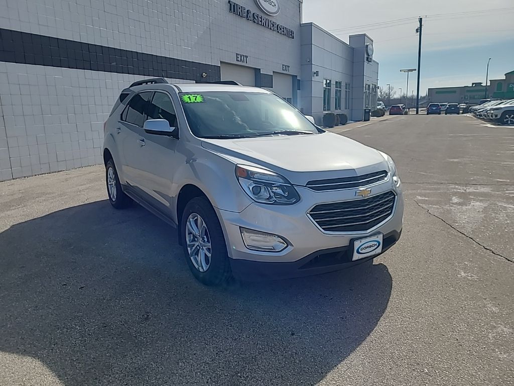 used 2017 Chevrolet Equinox car, priced at $10,949