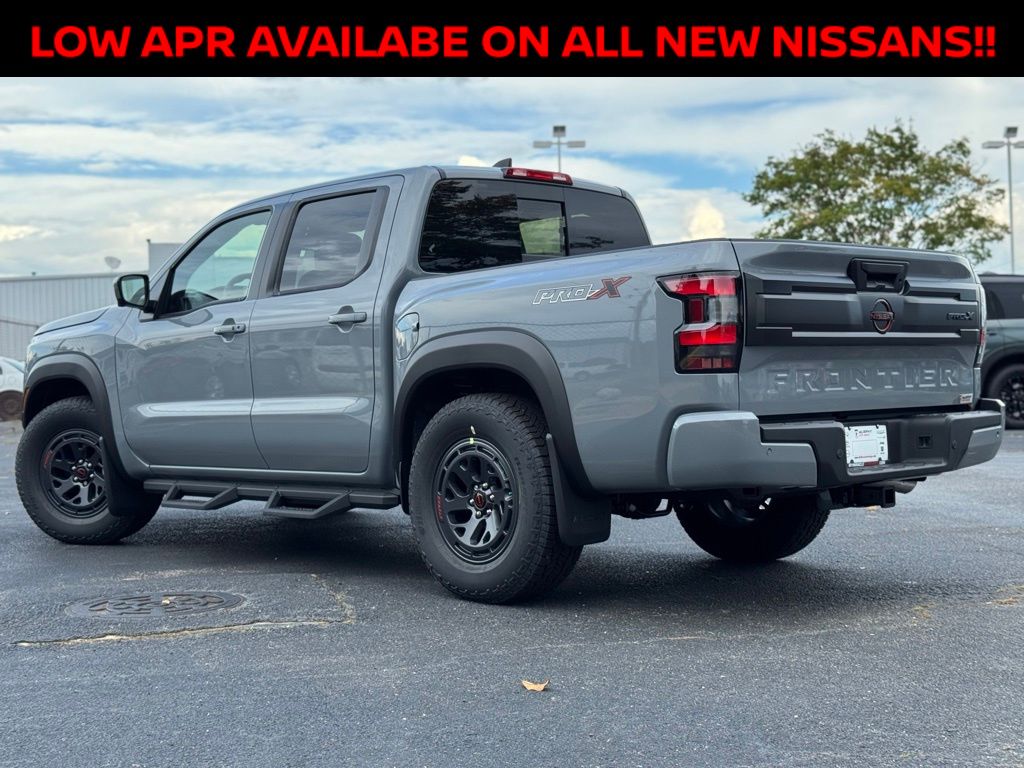 New 2026 Nissan Frontier Truck
