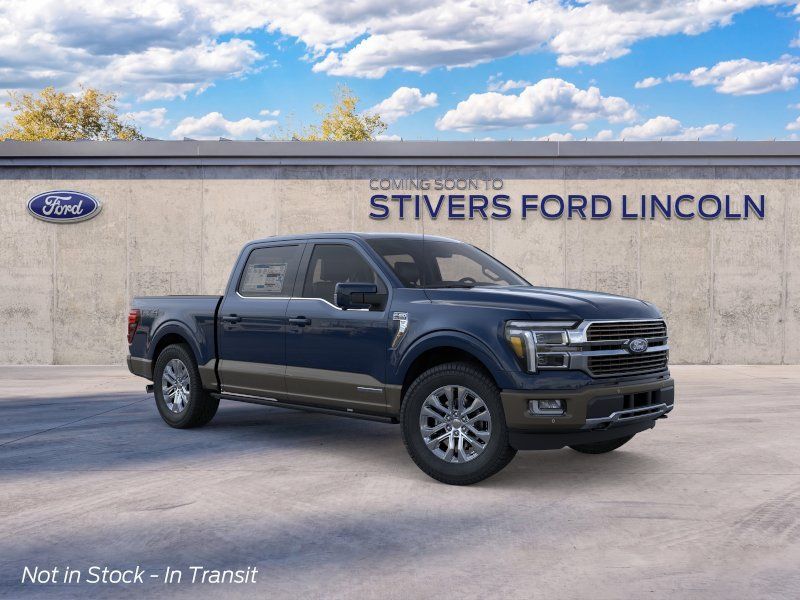 Antimatter Blue Metallic 2026 Ford F-150 Pickup Truck Four-Wheel Drive Automatic