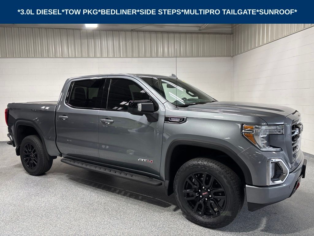 2021 GMC Sierra 1500 AT4 Crew Cab 4WD