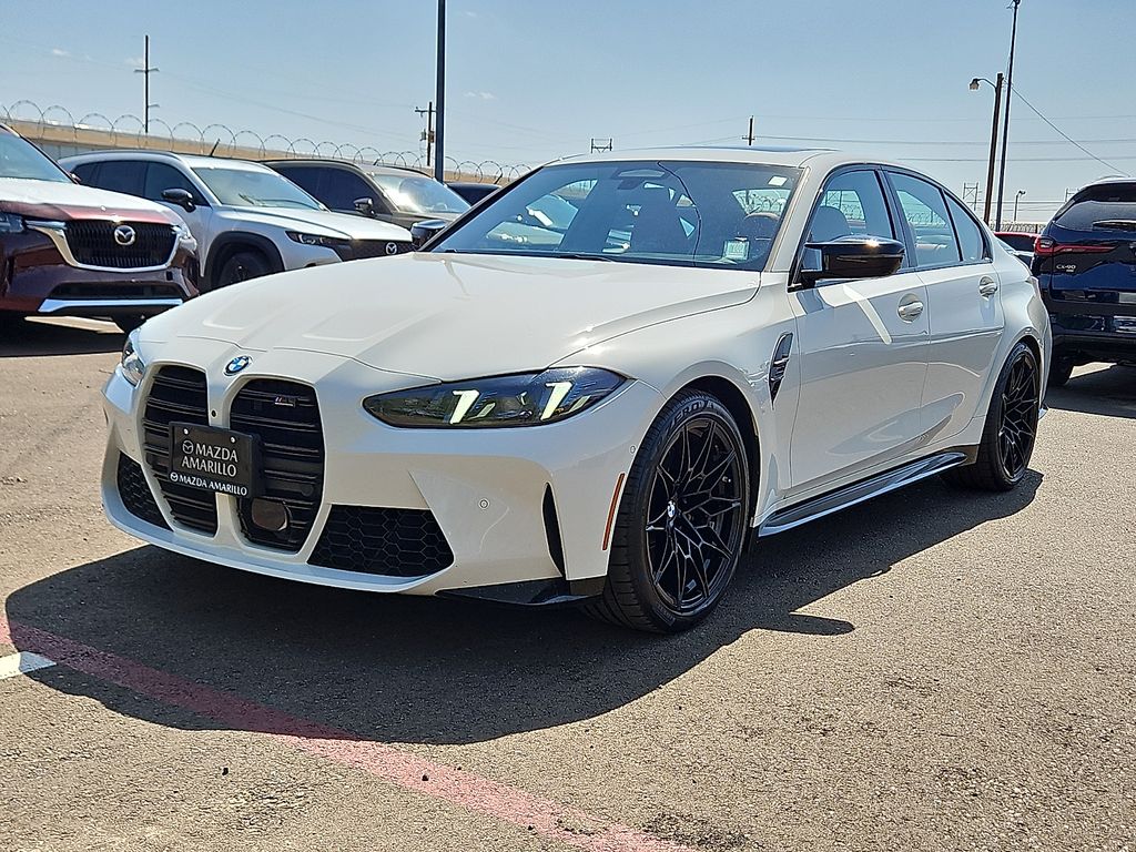 2026 BMW M3 Competition xDrive
