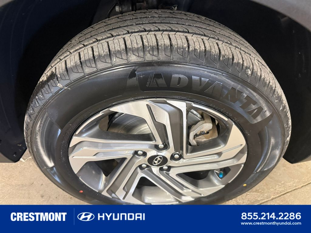 used 2023 Hyundai Santa Fe car, priced at $22,250