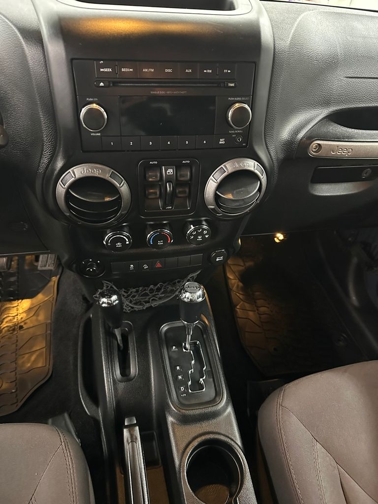 used 2016 Jeep Wrangler car, priced at $11,985