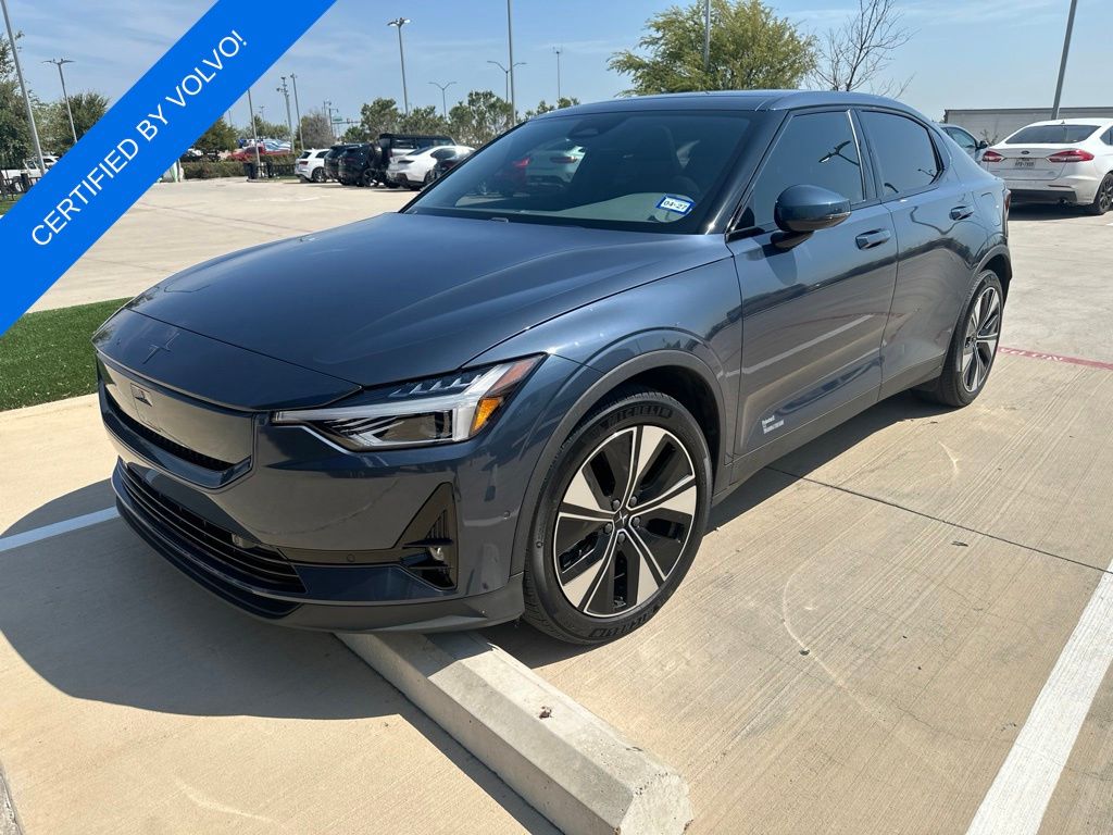 2024 Polestar 2 Midnight Metallic Sedán Tracción en las cuatro ruedas 1 velocidad Automática