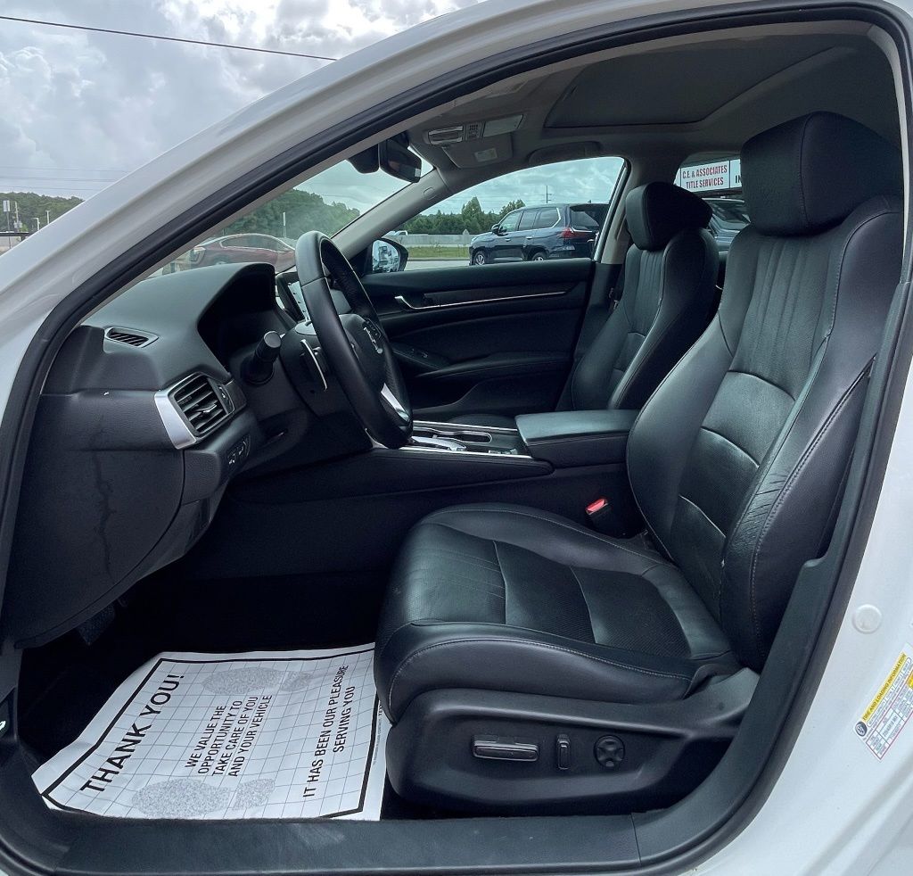 2018 Honda Accord Touring White at Cook Ford