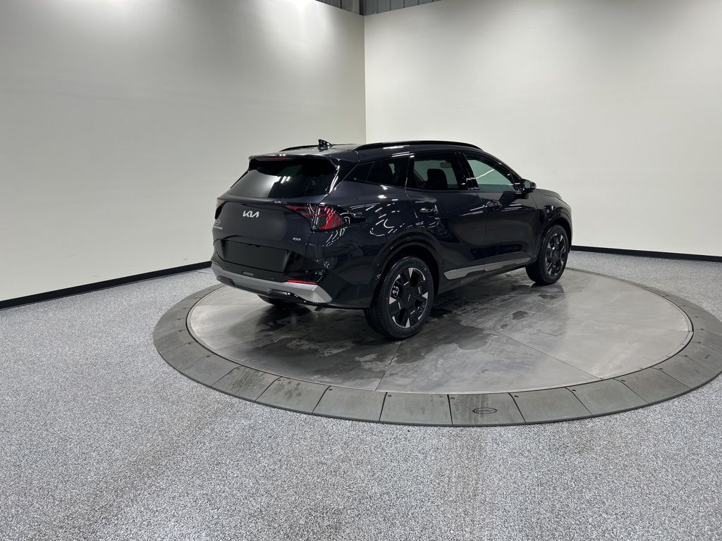 new 2026 Kia Sportage car, priced at $40,130