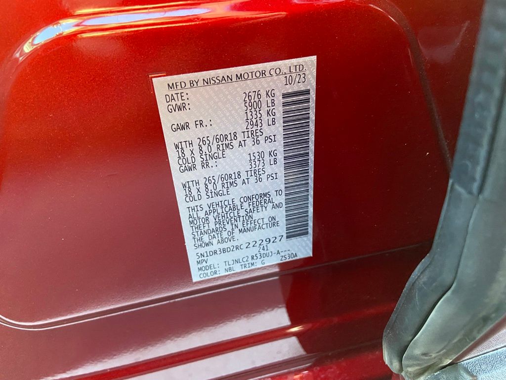 Thumbnail: 2024 Nissan Pathfinder - 20