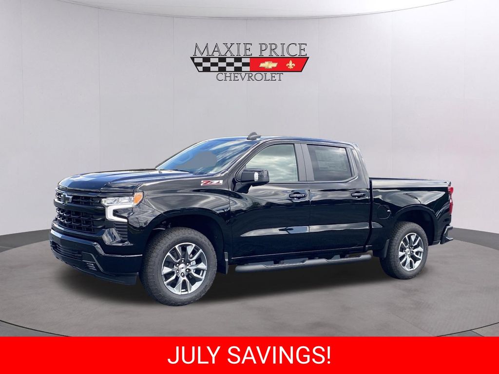 New 2026 Chevrolet Silverado 1500 Truck