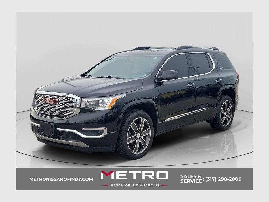 Black (Ebony Twilight Metallic) 2019 GMC Acadia SUV / Crossover Front-Wheel Drive 6-Speed Automatic