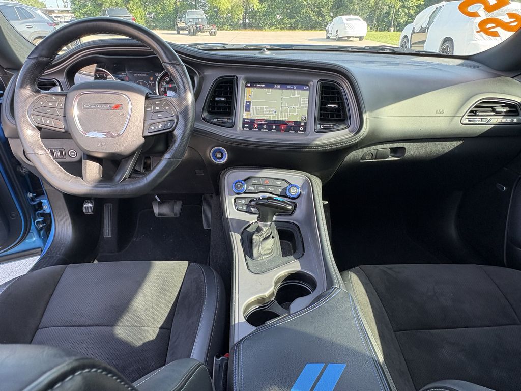 2023 Dodge Challenger R/T Scat Pack Widebody Blue at Cook Ford