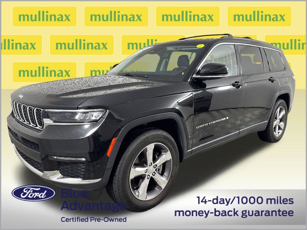Certified Used 2022 Black Jeep Limited image 14
