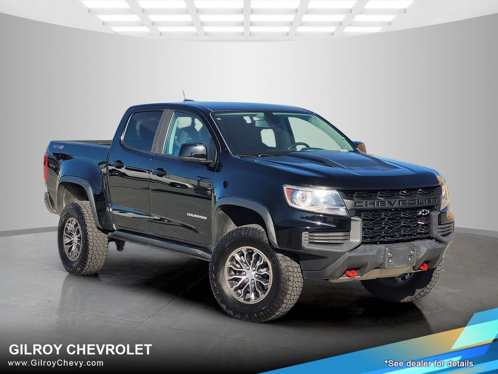 2022 Chevrolet Colorado ZR2 Crew Cab 4WD
