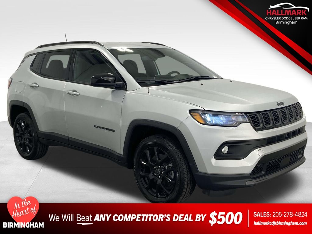 2025 Jeep Compass Latitude
