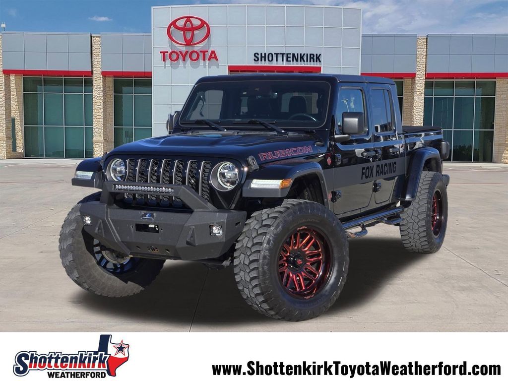 2020 Jeep Gladiator Rubicon's photo
