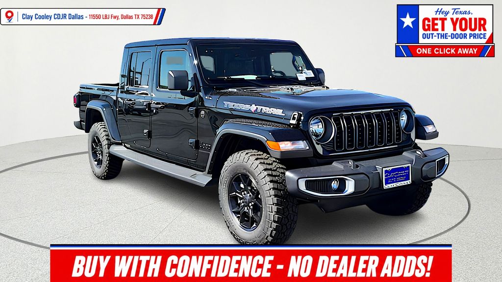 2026 Jeep Gladiator Texas Trail