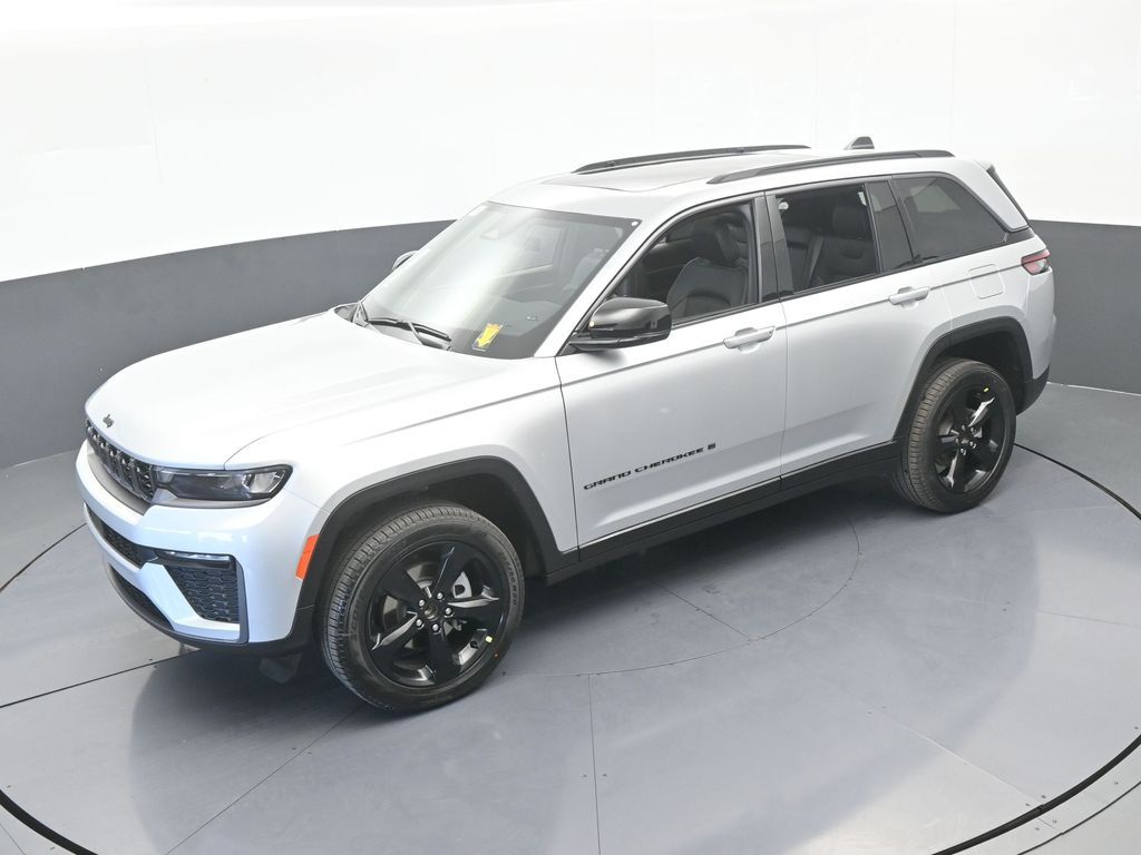 New 2026 Silver Zynith Jeep Limited image 42