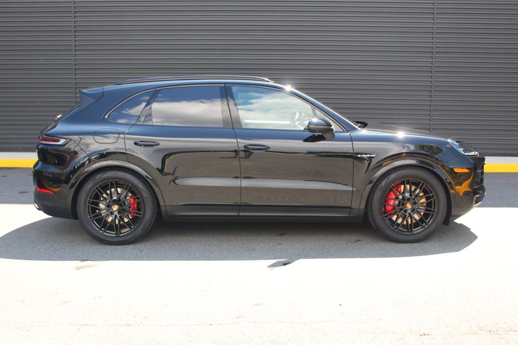 New 2026 Black Porsche S image 9