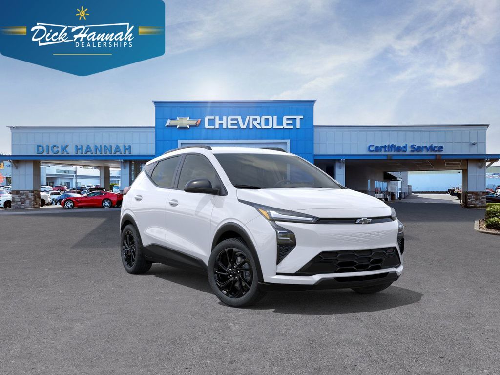 2027 Chevrolet Bolt EV RS