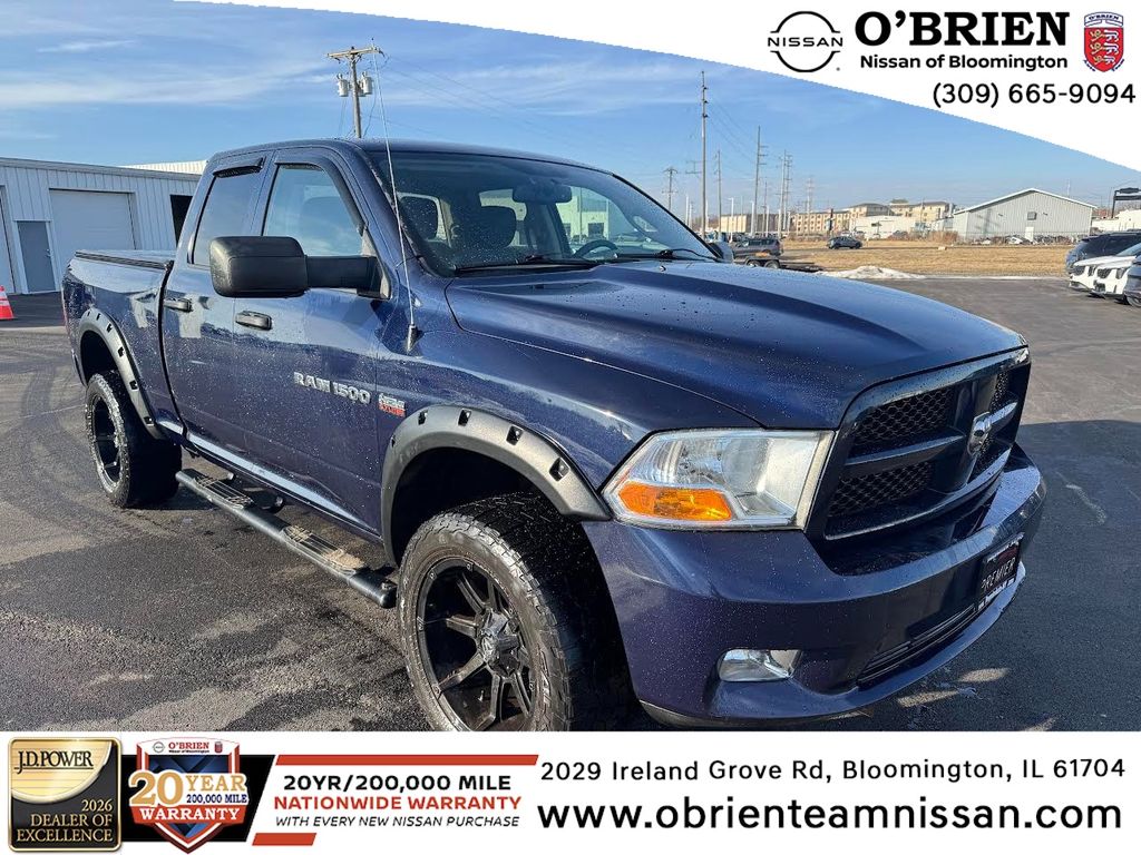 2012 RAM 1500 Express Quad Cab 4WD