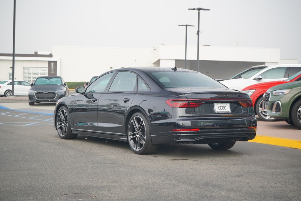 2025 Audi A8 L 55 3