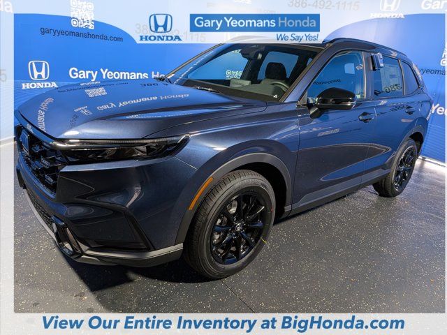 2026 Honda CR-V Hybrid