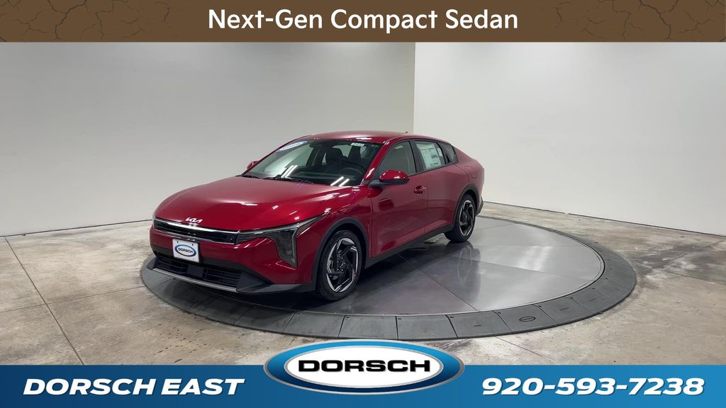 new 2025 Kia K4 car, priced at $22,560