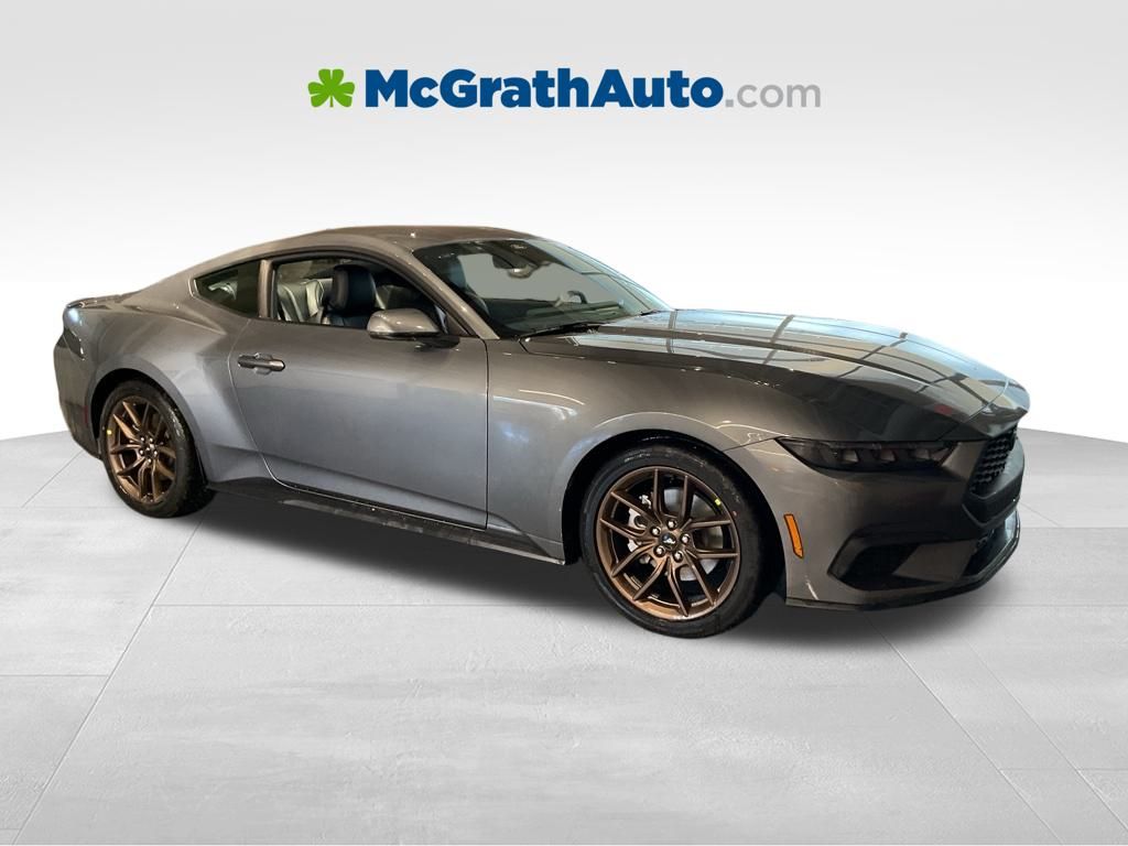 Carbonized Gray Metallic 2026 Ford Mustang EcoBoost Premium Fastback RWD Coupe Rear-Wheel Drive Automatic