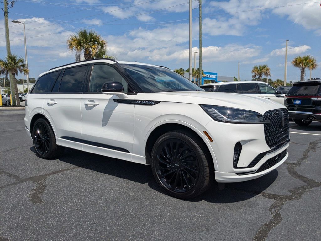 2025 Lincoln Aviator Reserve