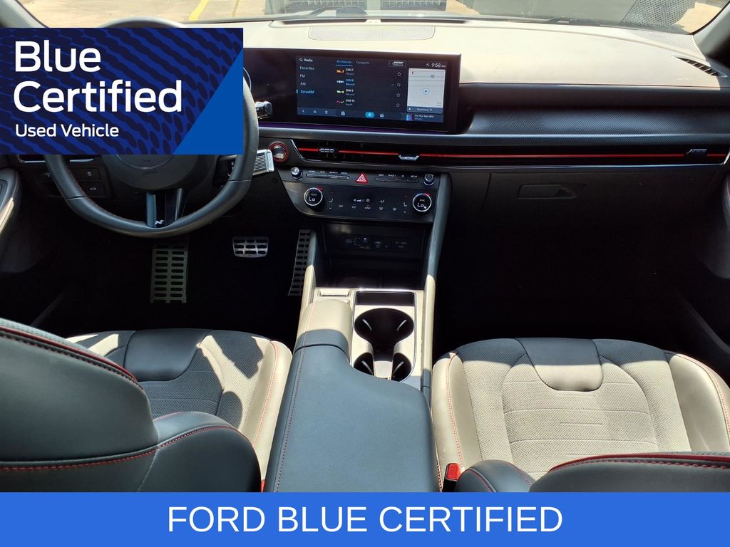 2024 Hyundai Sonata N Line Blue at Wharton Chevrolet GMC