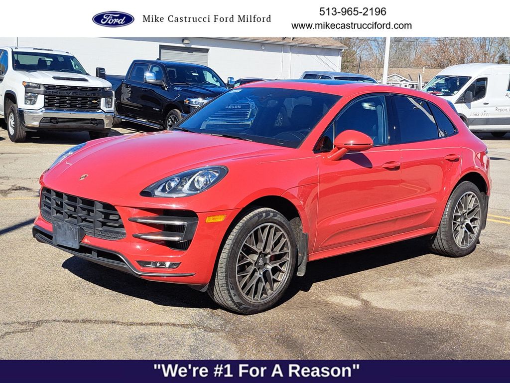 2018 Porsche Macan Turbo AWD