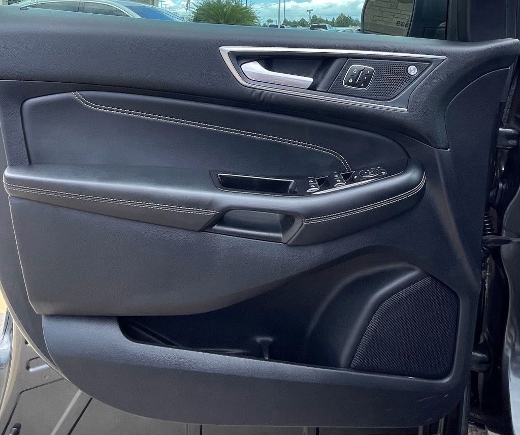 2019 Ford Edge Titanium Gray at Durrett Motor Company