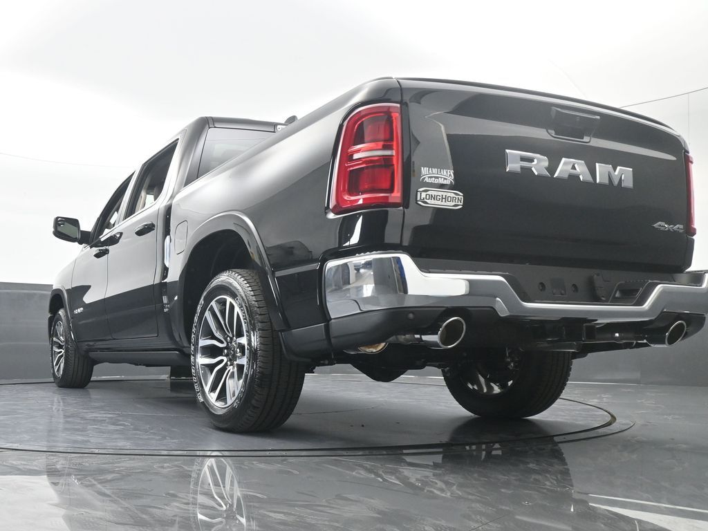 New 2026 Diamond Black Crystal Pearlcoat Ram Limited image 65