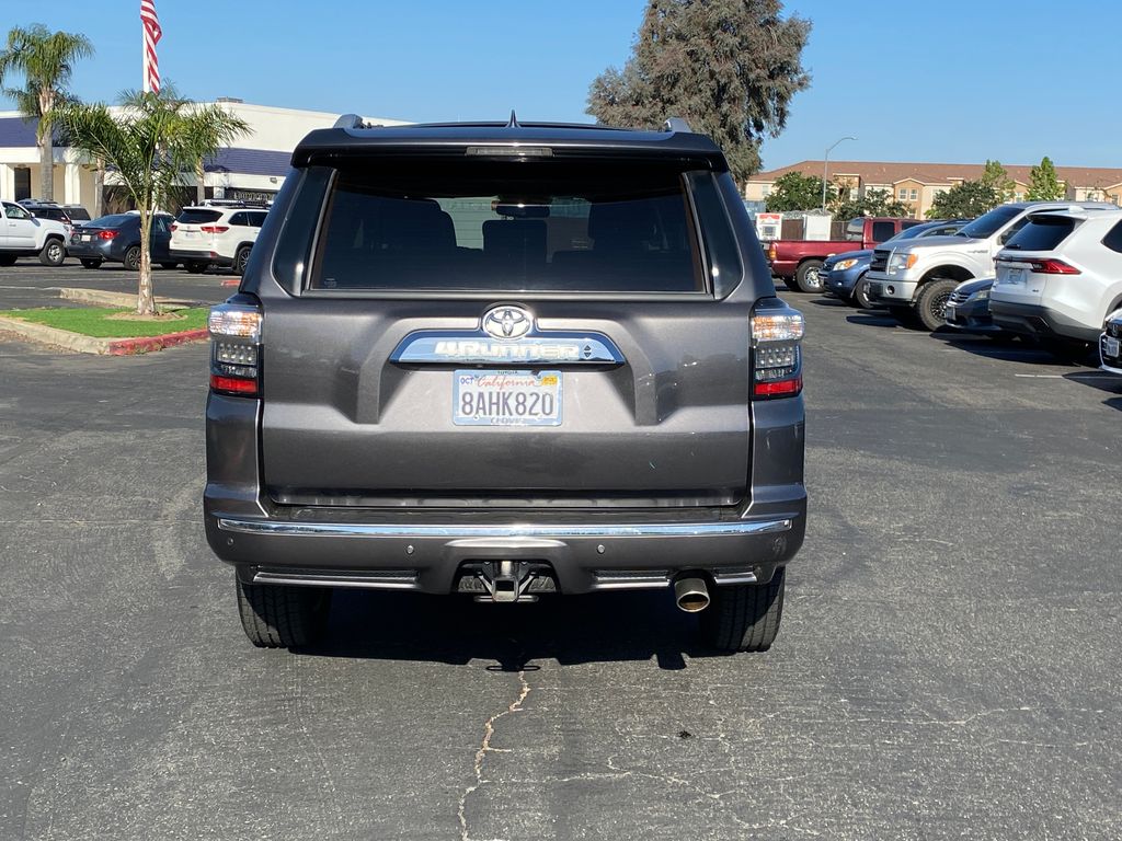 2016 Toyota 4Runner Limited 6