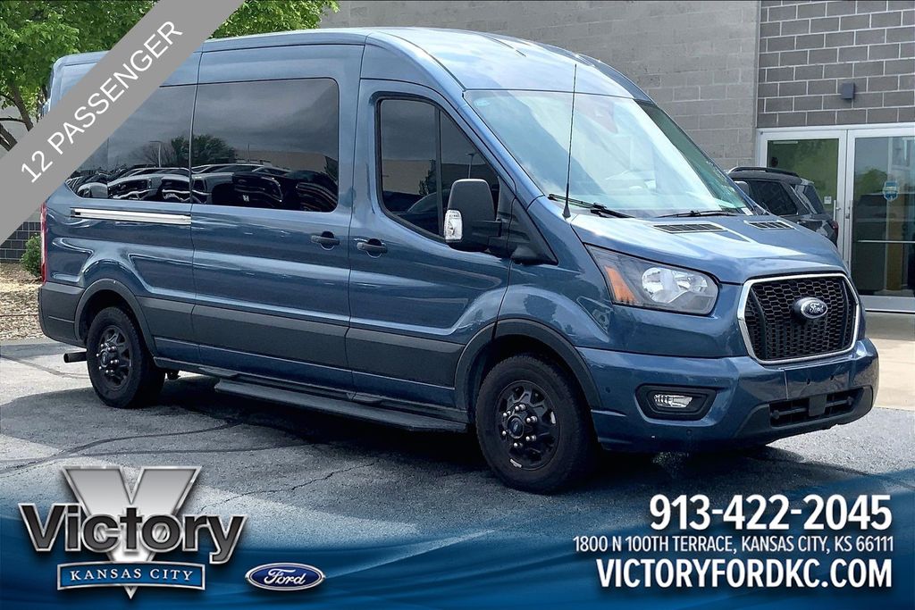 2024 Ford Transit Passenger 350 XLT Medium Roof LB AWD