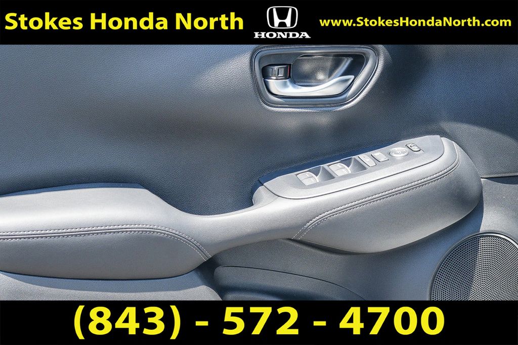 2026 Honda HR-V EX-L Black at Stokes Honda North