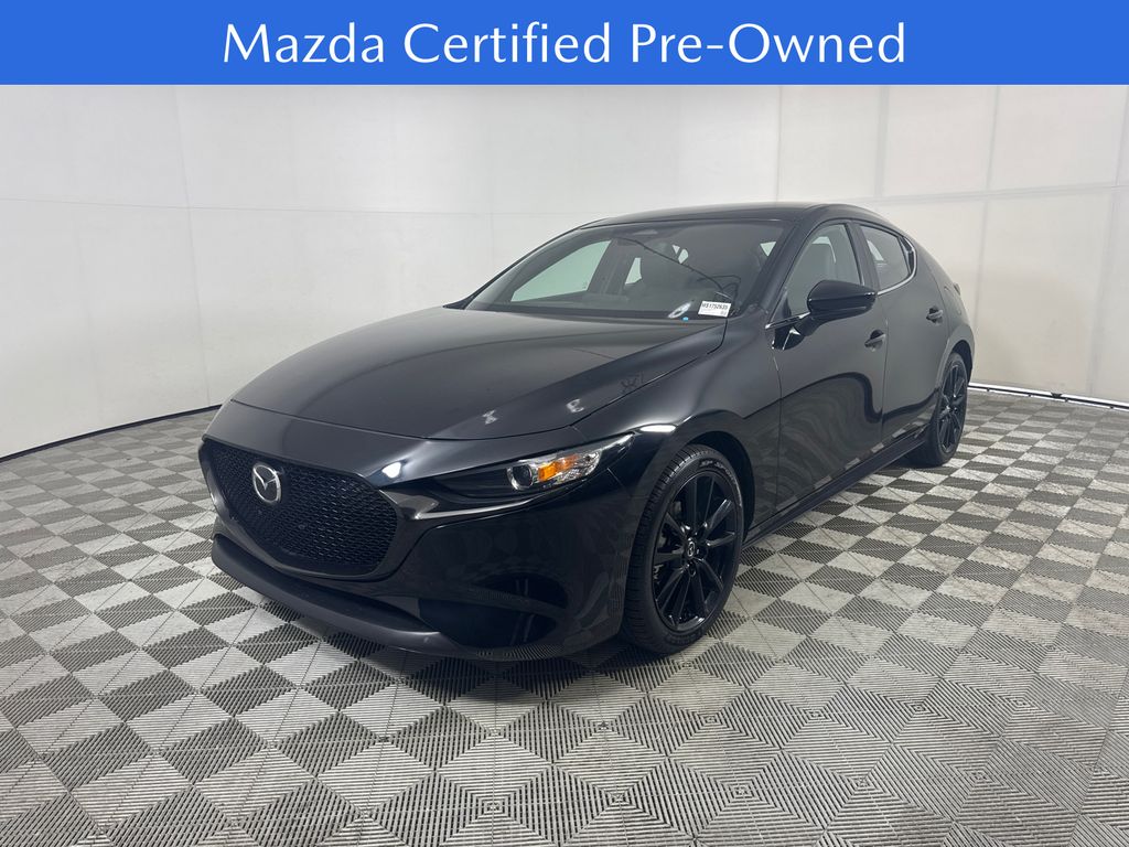 2025 Mazda Mazda3 Select Sport