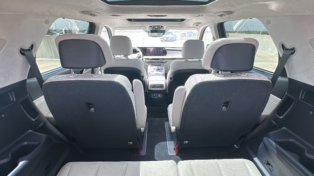 2024 Hyundai Palisade Calligraphy White at Big Star Chrysler Jeep Dodge Ram 