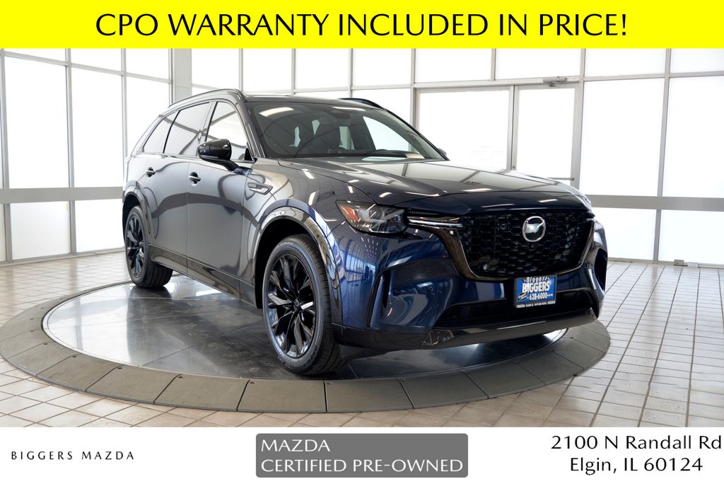 Crystal Blue 2026 Mazda CX-90 SUV / Crossover All-Wheel Drive 8-Speed Automatic