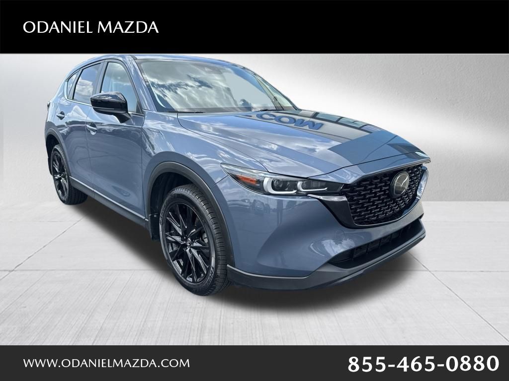 Polymetal Gray 2023 Mazda CX-5 SUV / Crossover All-Wheel Drive 6-Speed Automatic