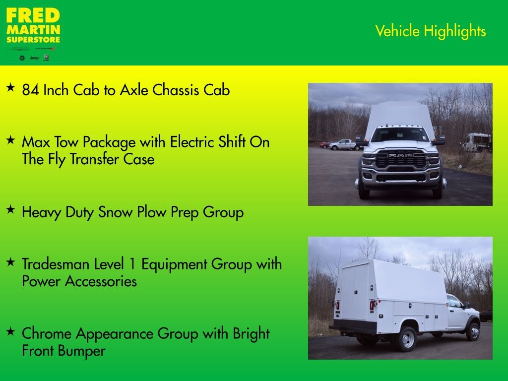new 2026 Ram 5500HD car, priced at $93,509