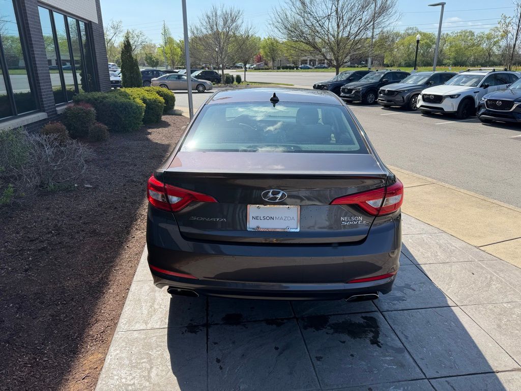 Used 2015 Brown Hyundai Sport image 4