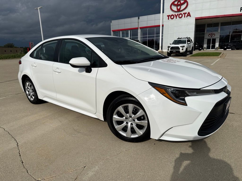 Used 2025 Toyota Corolla Sedan