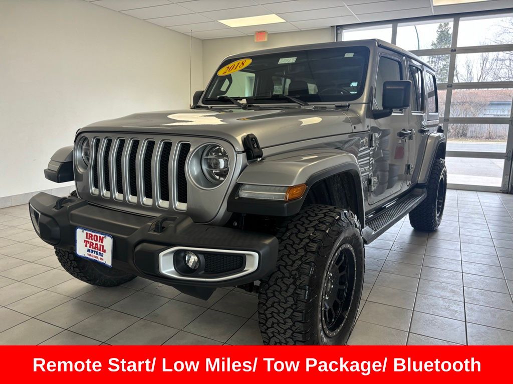 2018 Jeep Wrangler Unlimited Sahara 4WD