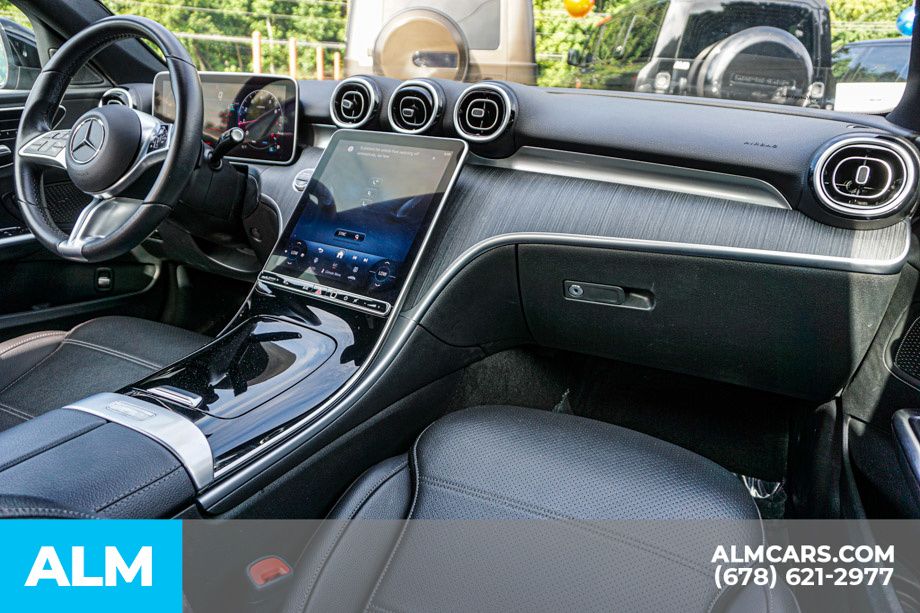 Used 2025 Black Mercedes-Benz C 300 image 24