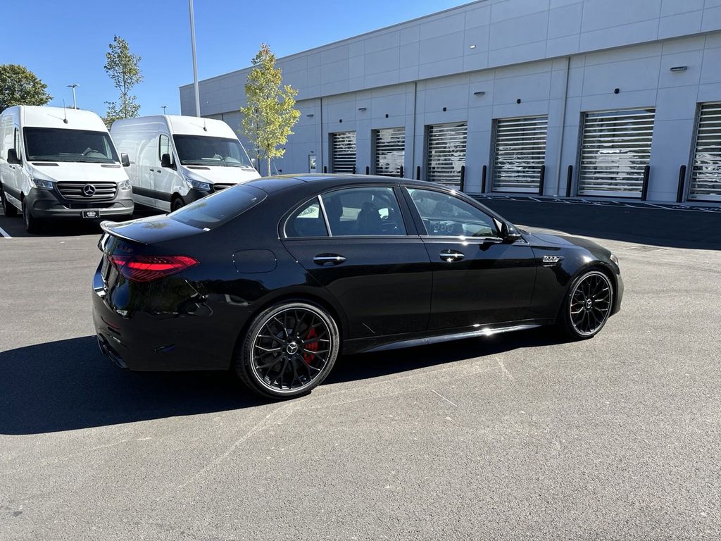 2024 Mercedes-Benz C-Class C 63 S AMG 10