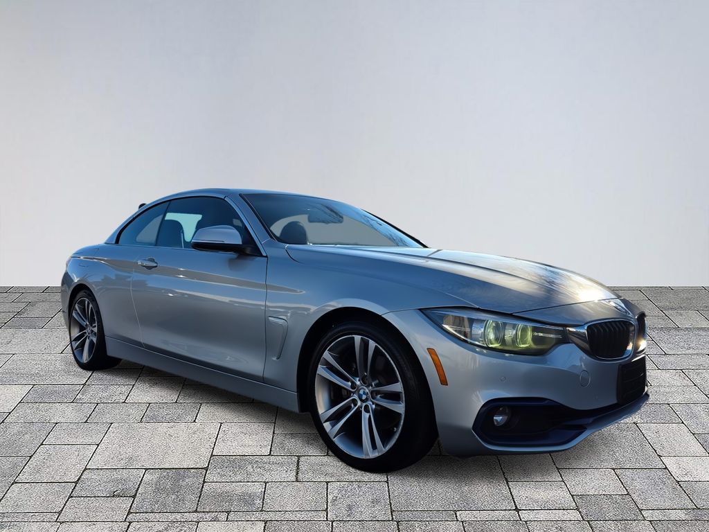 2018 BMW 4 Series 430i Convertible RWD
