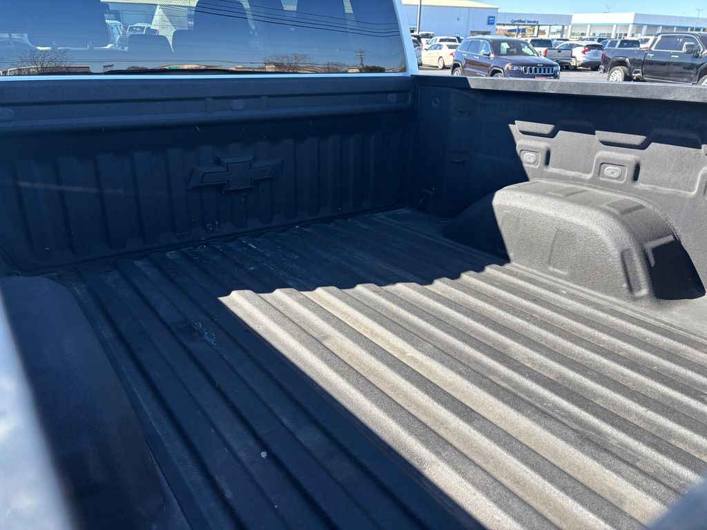 Used Car 2022 Chevrolet Silverado 1500 Ltd  4wd Crew Cab 147 Rst For Sale Under $35,000 In Austin, Texas