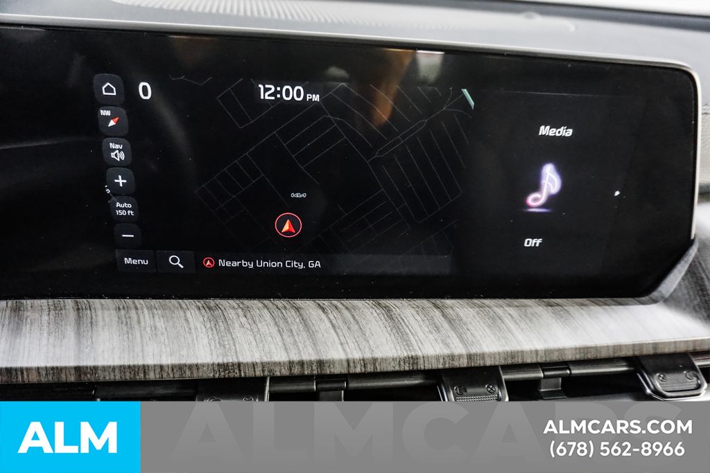 Used 2023 Black Kia EX image 32
